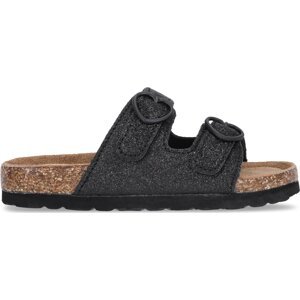 Nazouváky ZigZag Messina Kids Cork Z151002 Black 1001