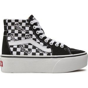 Sneakersy Vans Sk8-Hi Tapered VN0A5JMK6BT1 Black/True White