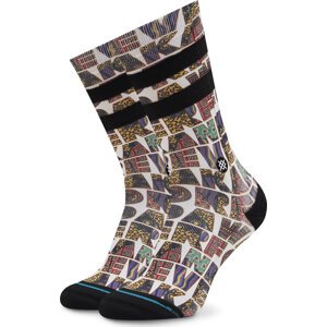 Klasické ponožky Unisex Stance Wakanda forever A555C22WAK White