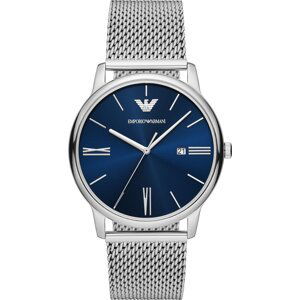 Hodinky Emporio Armani Classics AR11571 Stříbrná