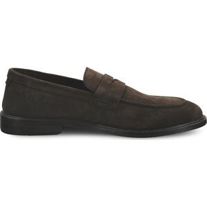 Polobotky Gant Lozham Loafer 28673510 Hnědá