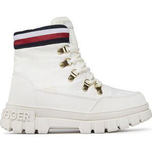 Kozačky Tommy Hilfiger T3A5-33062-1047101 S Ivory 101