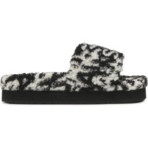 Bačkory Tommy Jeans Slipper EN0EN02041 Black/White 0GJ