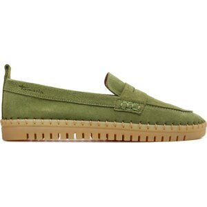 Polobotky Tamaris 1-24609-42 Green 700