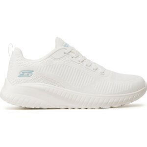 Sneakersy Skechers BOBS SPORT Face Off 117209/OFWT Bílá