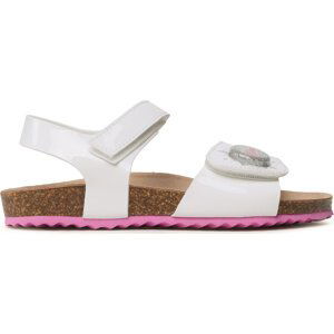 Sandály Geox J Adriel Girl J358MC000HHC1000 D White