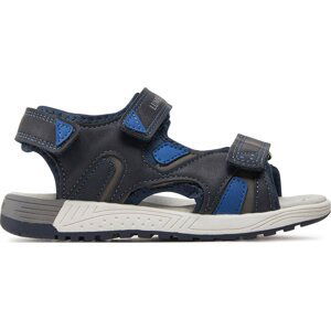 Sandály Lumberjack SBG5806-003-S03 M Navy Blue CC001