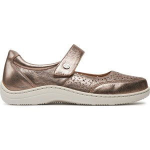 Polobotky Caprice 9-22156-42 Taupe Metallic 341