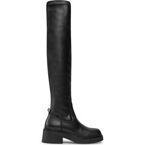 Mušketýrky Bronx High boots 14290-G Černá