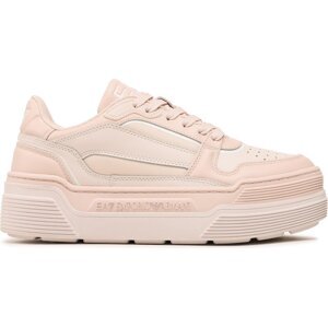 Sneakersy EA7 Emporio Armani X7X010 XK334 S505 Whis.Pink/Pas.Parchm