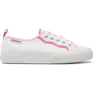 Sneakersy Superga Curly Bindings 2750 S8138NW White-Shaded Pink ATG