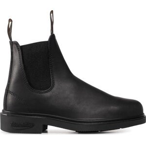 Kotníková obuv s elastickým prvkem Blundstone 063 Black