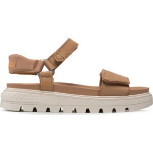 Sandály Timberland Ray City Sandal Ankl Strp TB0A2QX3CW81 Hnědá