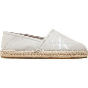 Espadrilky Calvin Klein Jeans Espadrille Co Wn YW0YW01080 Eggshell/Peach Blush ACF