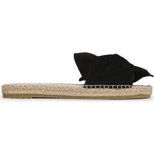 Espadrilky Manebi Sandals With Knot K 1.0 JK Black