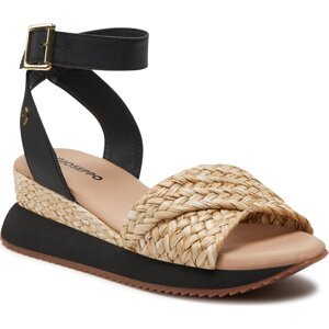 Espadrilky Gioseppo Mehama 71059-P Black