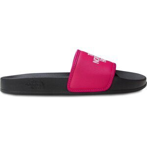 Nazouváky The North Face Base Camp Slide III NF0A4T2SROM1 Pink Primrose/Tnf Black