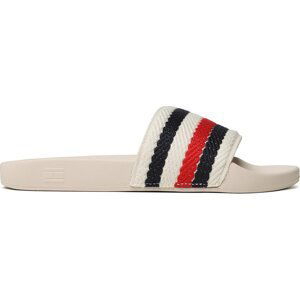 Nazouváky Tommy Hilfiger Essential Pool Slide FW0FW07151 Feather White AF4