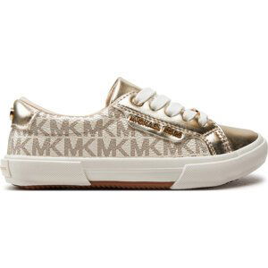 Sneakersy MICHAEL KORS KIDS MK100942 Pale Gold