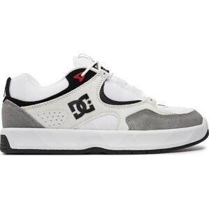 Sneakersy DC Kalynx Zero ADYS100819 Grey/Black/White XSKW