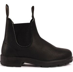 Kotníková obuv s elastickým prvkem Blundstone 510 Voltan Black