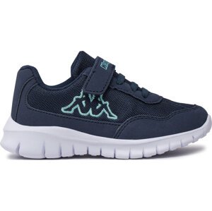 Sneakersy Kappa 260604K Navy/Mint 6737