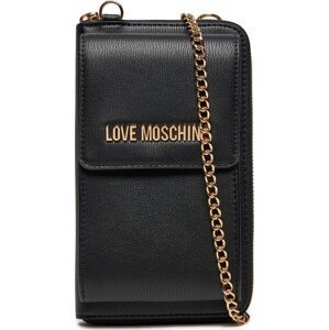 Malá dámská peněženka LOVE MOSCHINO JC5701PP0ILD0000 Černá