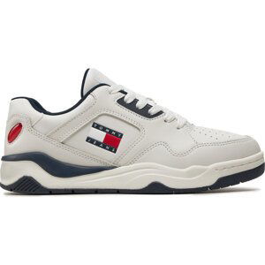 Sneakersy Tommy Jeans Tjm Logo Execution Basket EM0EM01379 Rwb 0G1