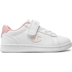 Sneakersy Champion Centre Court G Ps Low Cut Shoe S32859-CHA-WW001 Wht/Pink