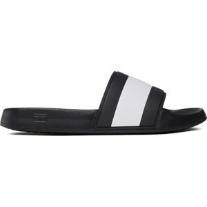 Nazouváky Tommy Hilfiger Rubber Th Flag Pool Slide FM0FM04236 Desert Sky DW5