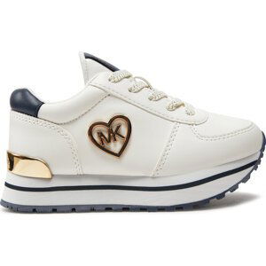 Sneakersy MICHAEL KORS KIDS MK100940 White/Midnight