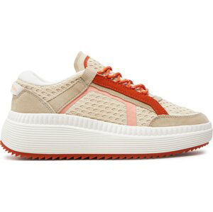 Sneakersy Marc O'Polo 40217833501312 Offwhite/Burnt Orange