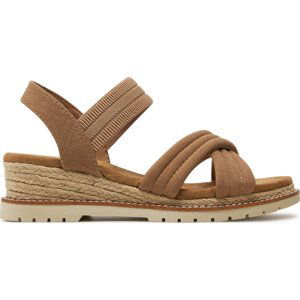 Sandály Skechers Desert Chill-Sweet Crossing 114685/TAN Hnědá