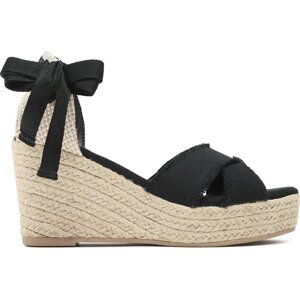 Espadrilky Refresh 170773 Black