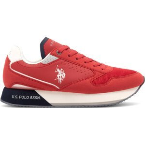 Sneakersy U.S. Polo Assn. NOBIL003G Červená