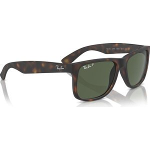 Sluneční brýle Ray-Ban Justin 0RB4165 865/9A Havana