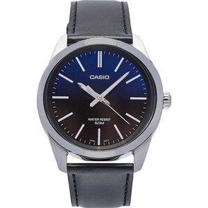 Hodinky Casio MTP-E180L-2AVEF Black