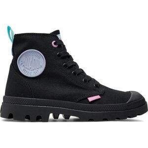 Turistická obuv Palladium Pampa Monopop 99140-008-M Black