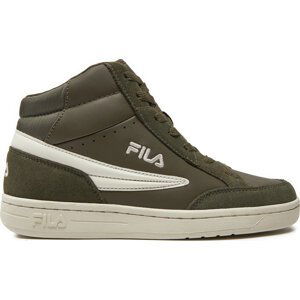 Sneakersy Fila Crew Mid Teens FFT0069.60017 Olive Night