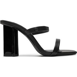 Nazouváky KARL LAGERFELD KL33920 Black Lthr