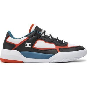 Sneakersy DC Dc Metric ADYS100626 Black/White/Blue XKWB