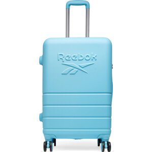 Střední Tvrdý kufr Reebok RBK-WAL-012-CCC-M Světle modrá