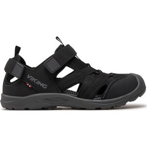 Sandály Viking Adventure Sandal 2V 3-53695-277 Black/Charcoal