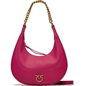 Kabelka Pinko Brioche Hobo Mini PE 24 PLTT 101433 A0QO Pink Pinko N17Q