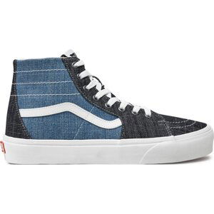 Sneakersy Vans Sk8-Hi Tapered VN0009QPBA21 Black/White