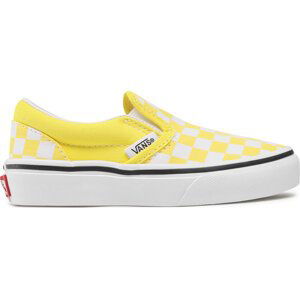 Tenisky Vans Classic Slip-O VN0A7Q5GABP1 (Checkerboard) Blazing Ye