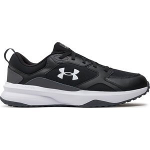 Sneakersy Under Armour Ua Charged Edge 3026727-003 Black/Castlerock/White