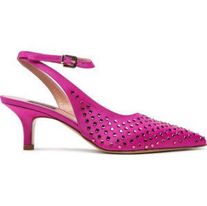 Sandály Pinko Menta Slingback AI 22-23 BLKS1 1H2137 A074 Fuchsia O28