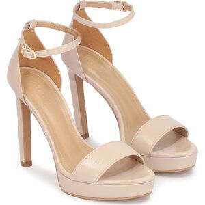 Sandály Kazar Rude 71808-01-73 Beige