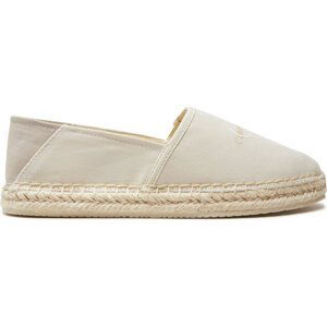 Espadrilky Calvin Klein Jeans Espadrille Ml Btw YW0YW01376 Creamy White/Eggshell 0GI